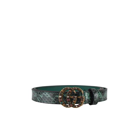 cintura gucci con pietre colorate|cinture Gucci donna firmate.